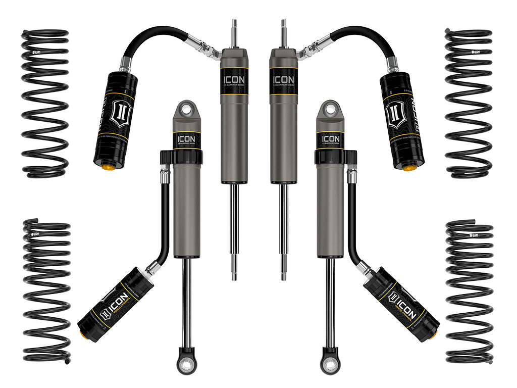 ICON 1997-2023 Nissan Patrol Y61 2" Lift Stage 1 Suspension System (K83101)
