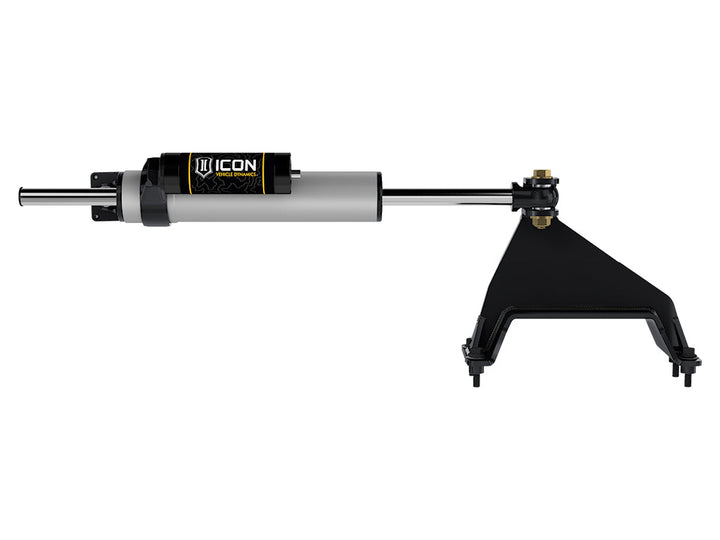 ICON 2023-2026 F-250/350 Ford Super Duty 4WD 2.5 Centerline Steering Stabilizer Kit Piggyback