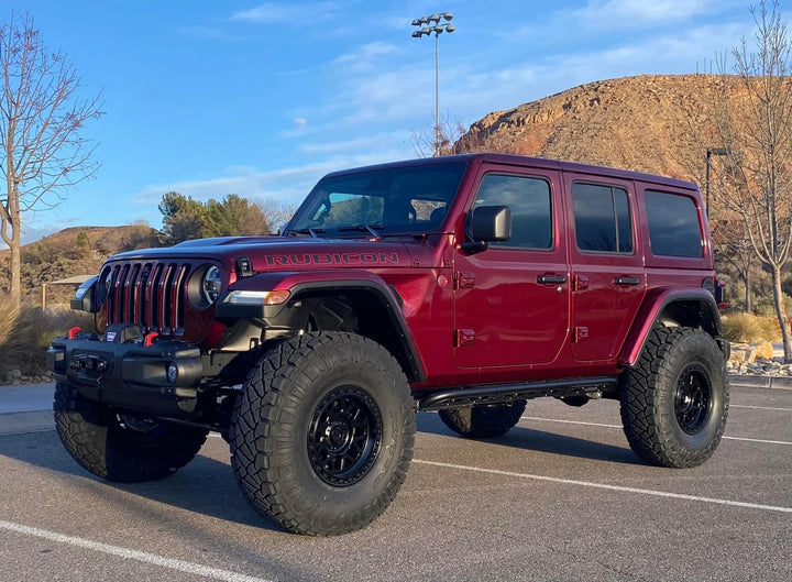 Rock Krawler 3.5 Inch Adventure X No Limits Mid-Arm System - Jeep Wrangler JLU 4-Door - photo 2
