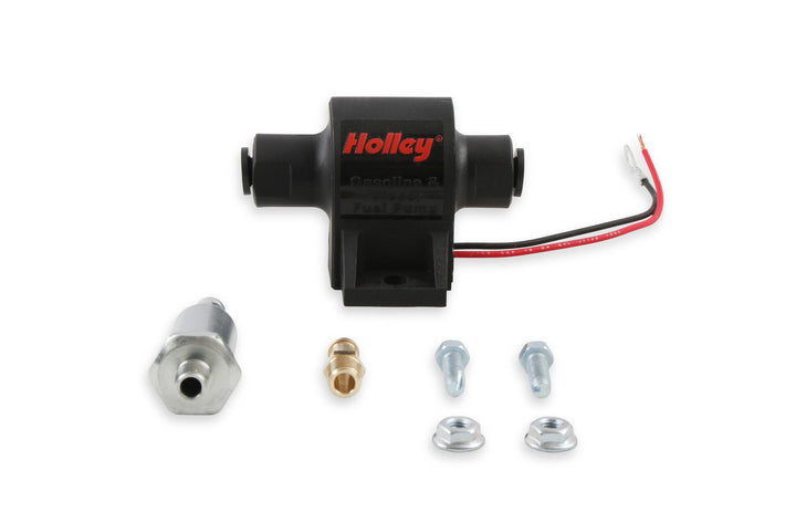 34 GPH HOLLEY MIGHTY MITE ELECTRIC FUEL PUMP, 7-10 PSI | SKU 12-428