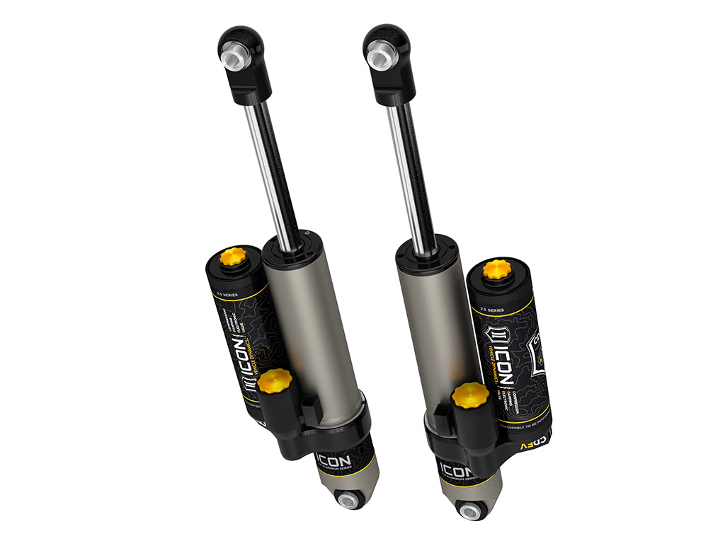 ICON 2019-2026 Silverado/Sierra 1500 0-2" Lift Rear VS 2.5 Shocks Piggyback w/CDEV Pair