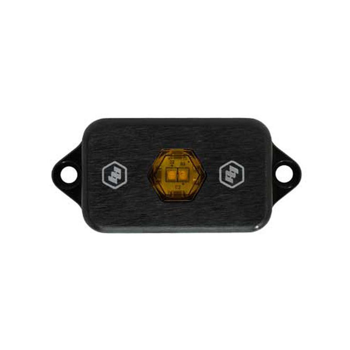 LED Rock Light Baja Amber 398046