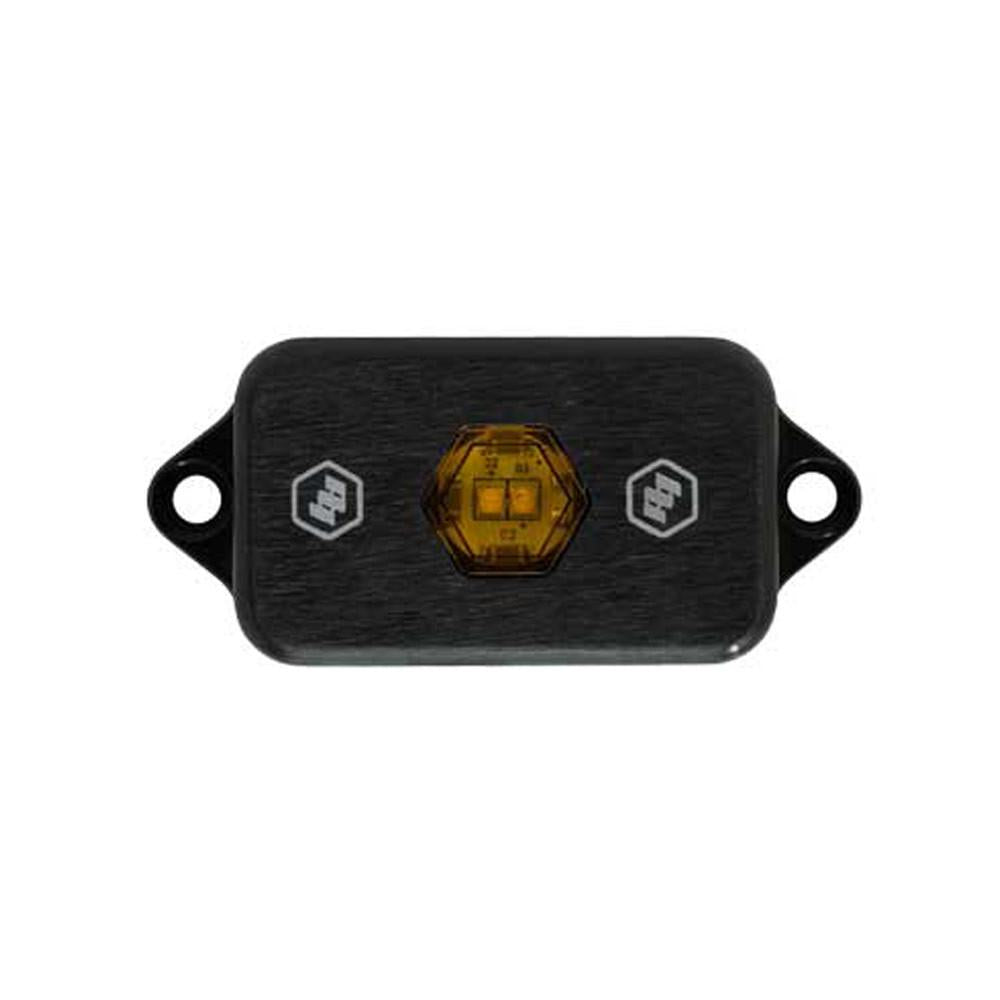 LED Rock Light Baja Amber Baja Designs 398046