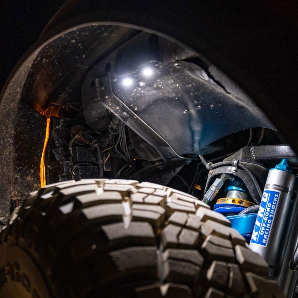 LED Rock Light Blue