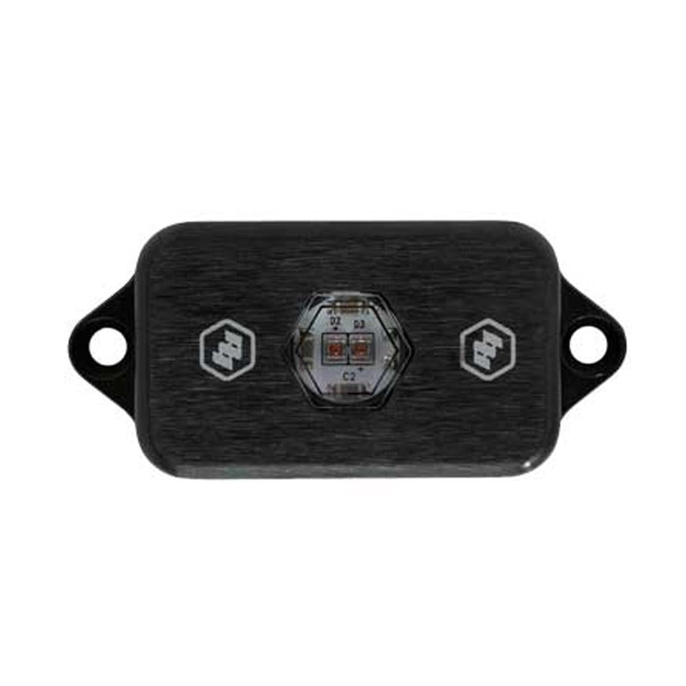 LED Rock Light Red Baja Designs 398049