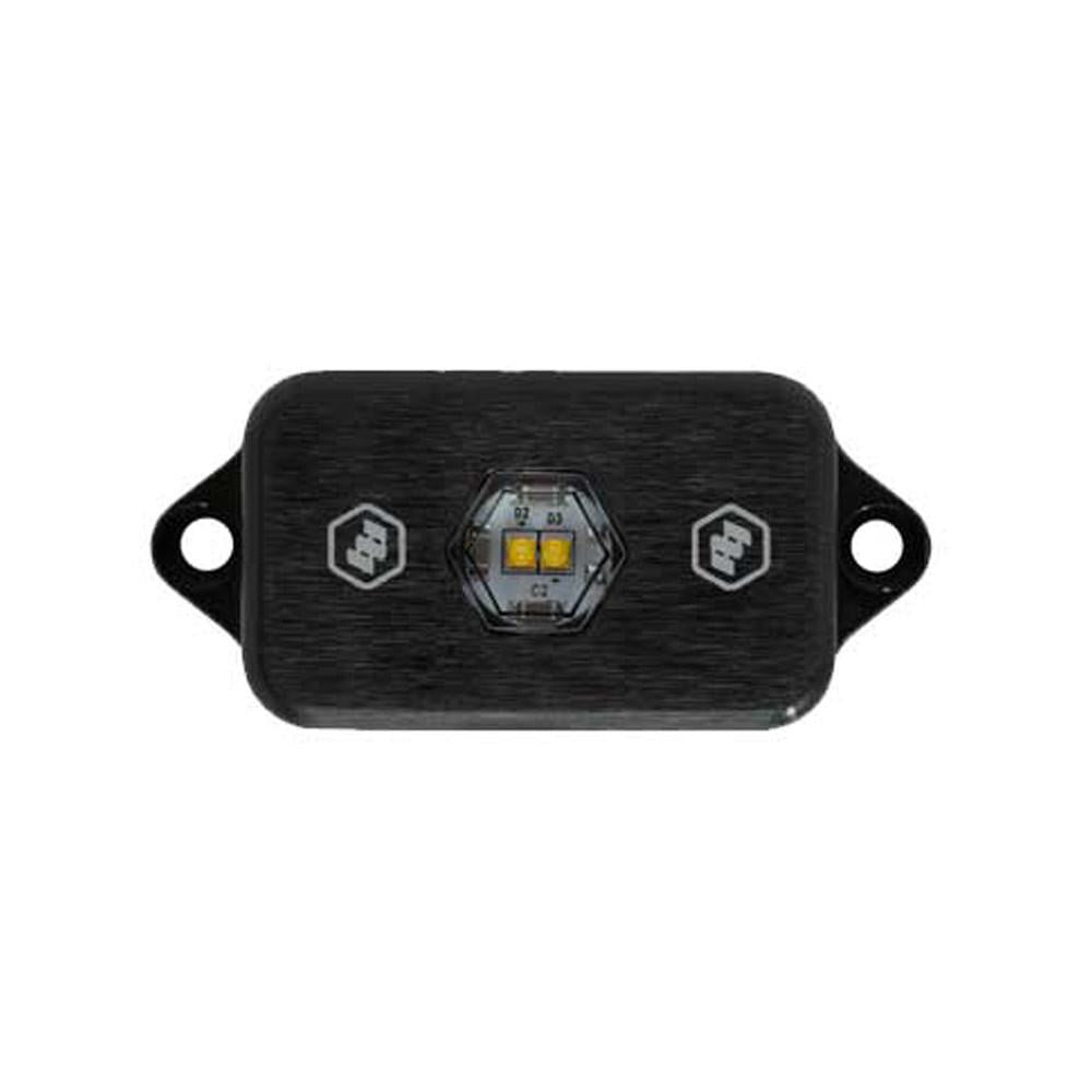 LED Rock Light Clear Baja Designs 398050