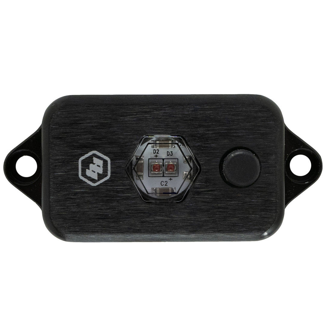 LED Dome Light w/Switch Red 398054