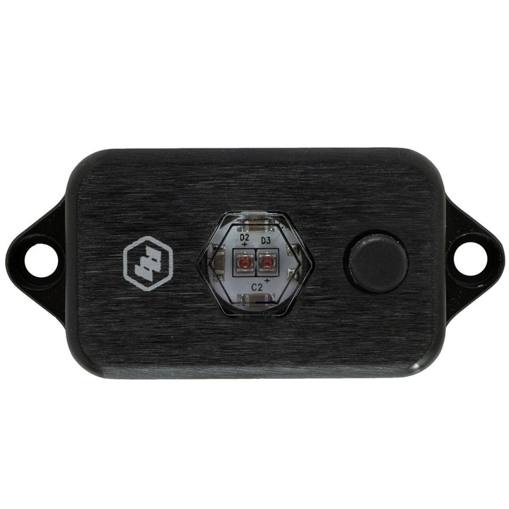LED Dome Light w/Switch Red 398054