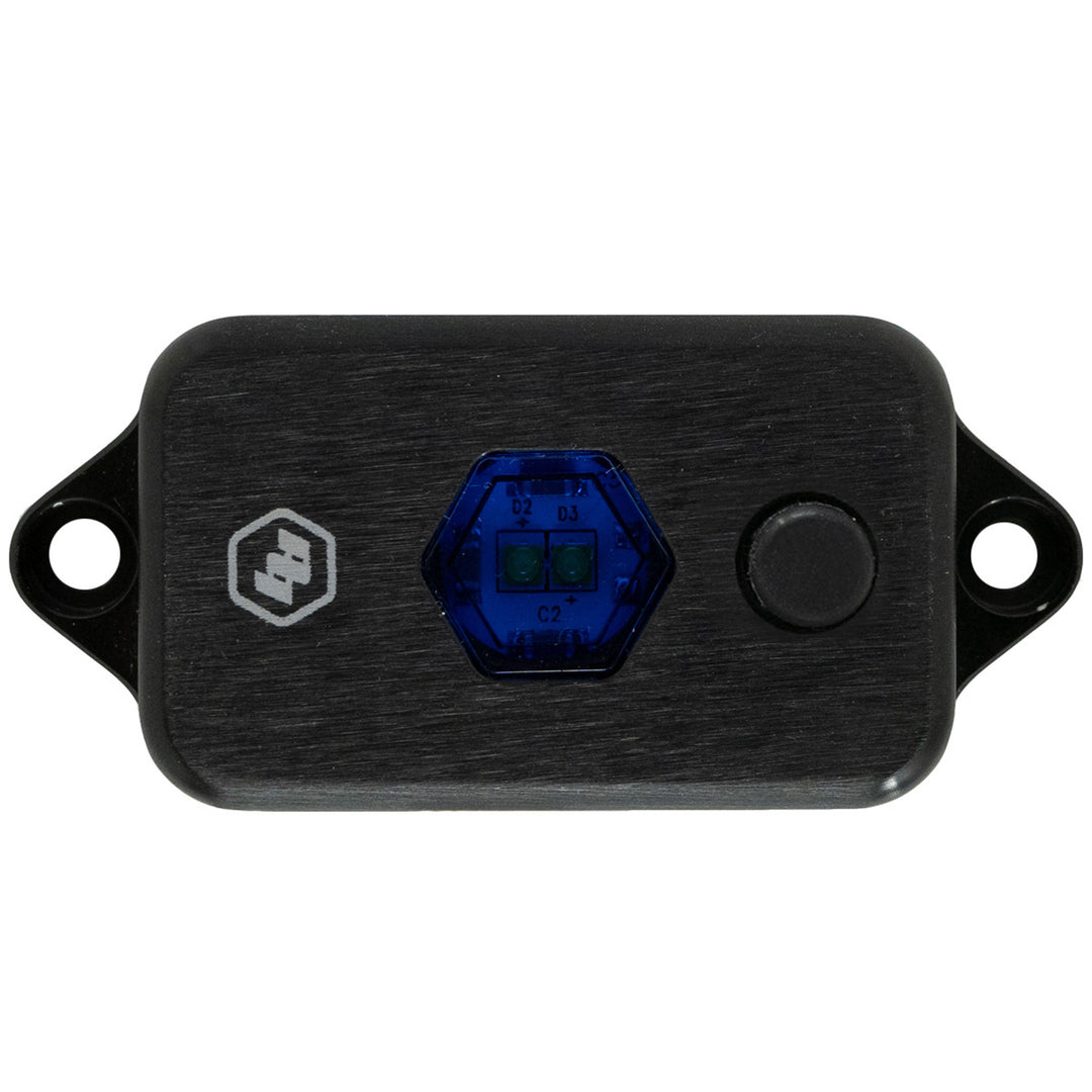 LED Dome Light w/Switch Blue 398055