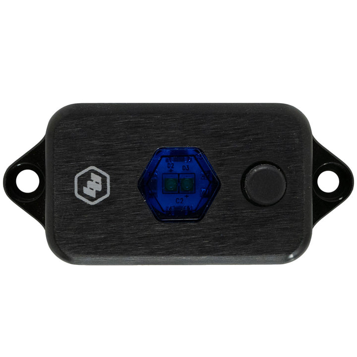 LED Dome Light w/Switch Blue 398055
