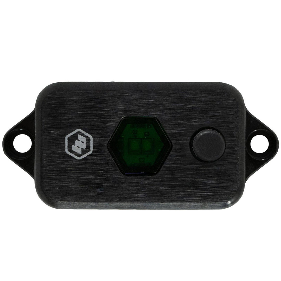 LED Dome Light w/Switch Green Baja Designs 398056