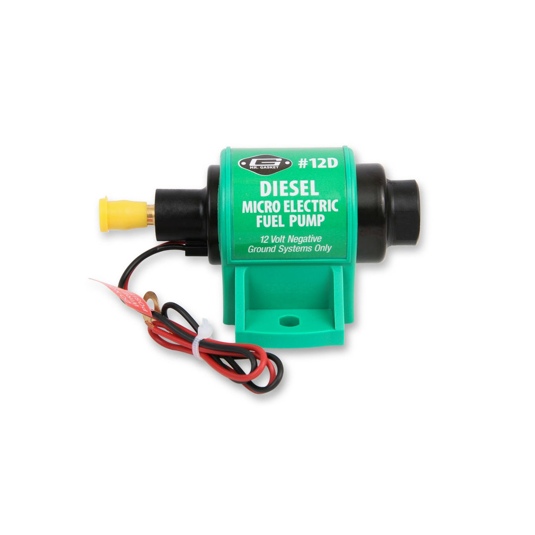 Mr. Gasket Micro Electric Fuel Pump | SKU 12D