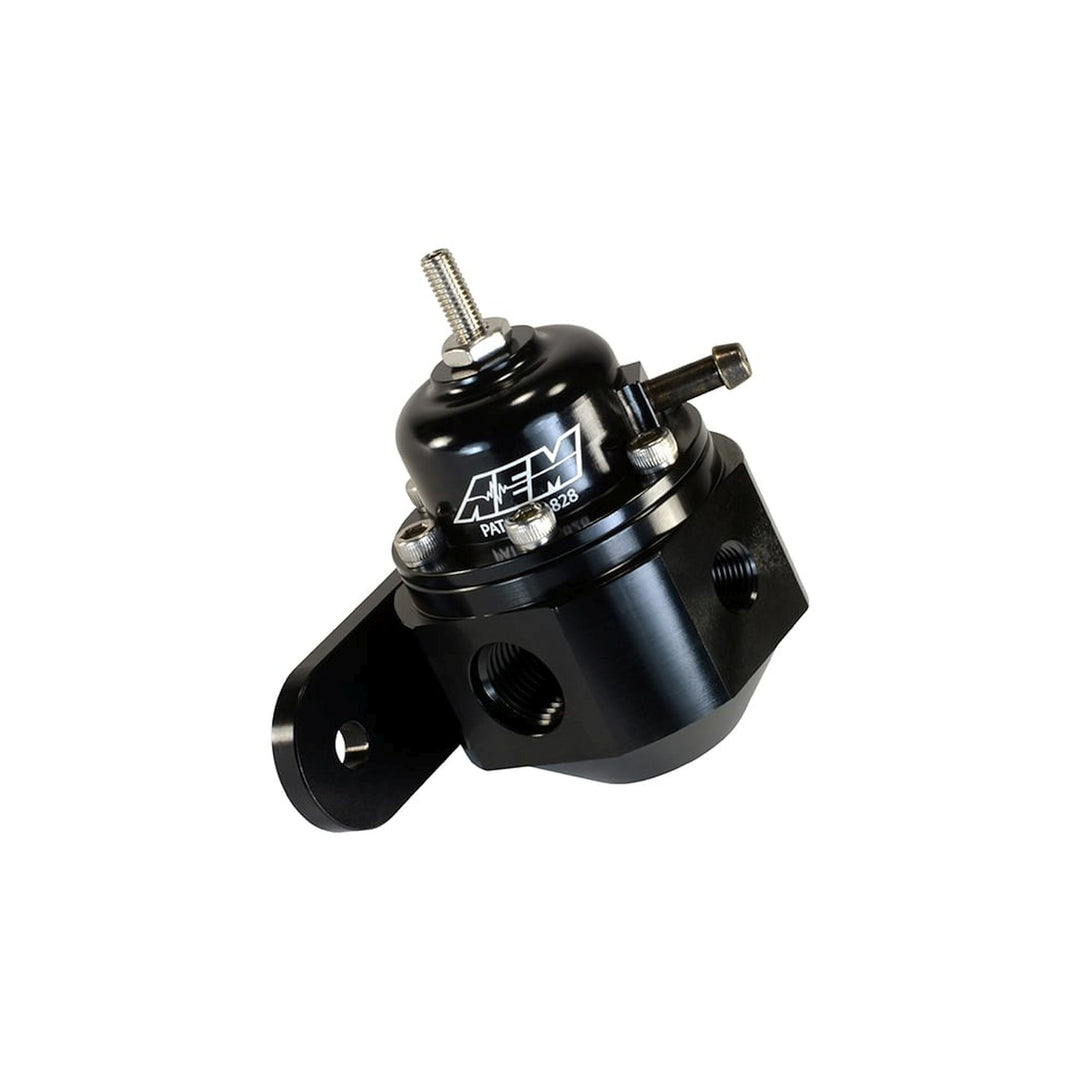 AEM Universal Adjustable Fuel Pressure Regulator | SKU 25-302BK