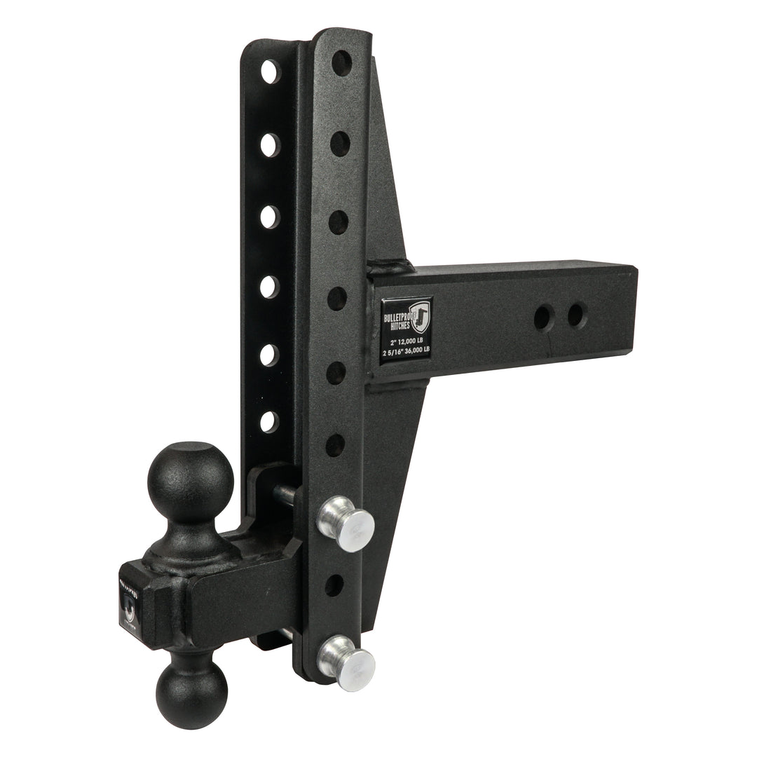BulletProof 3.0" Extreme Duty 4" & 6" Offset Hitch (ED30OFFSET)