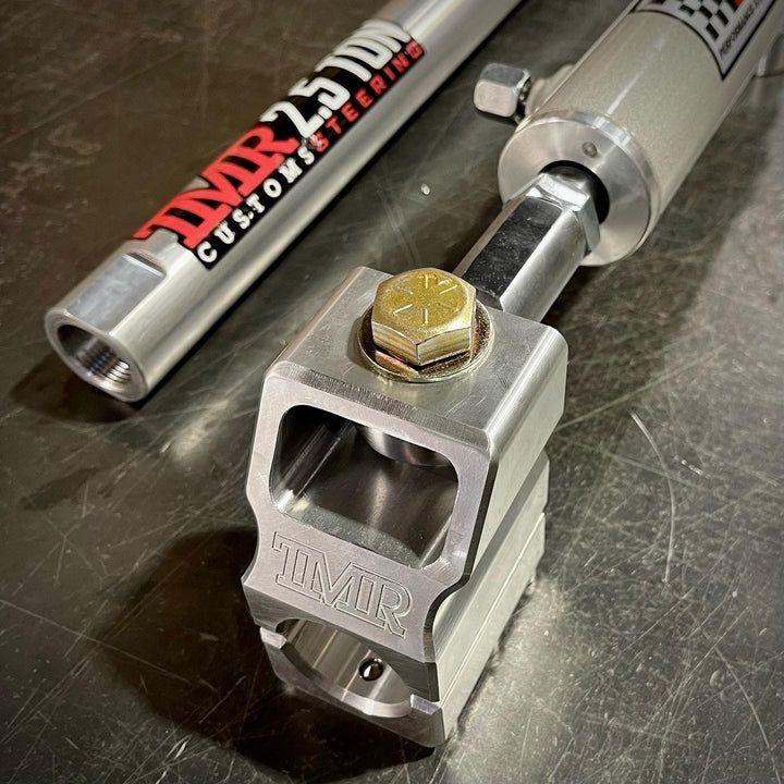 TMR Customs Double Shear Tie Rod Clamp - Hydraulic Assist