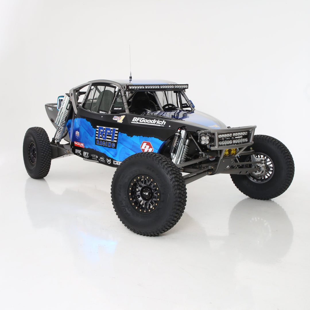 Raceline Ryno Beadlock RT291M 17x8 5 on 205 -28 Offset Machined