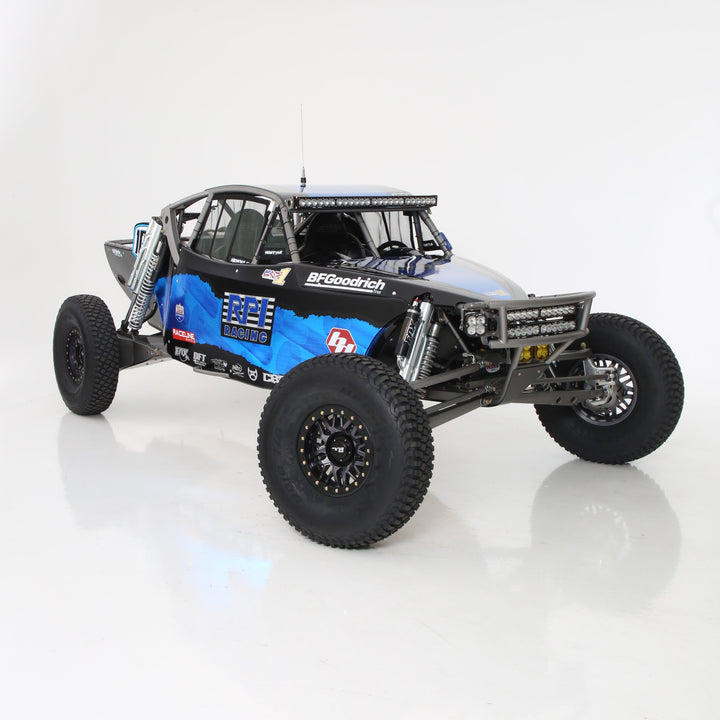 Raceline Ryno Beadlock RT291M 17x8 5 on 205 -28 Offset Machined