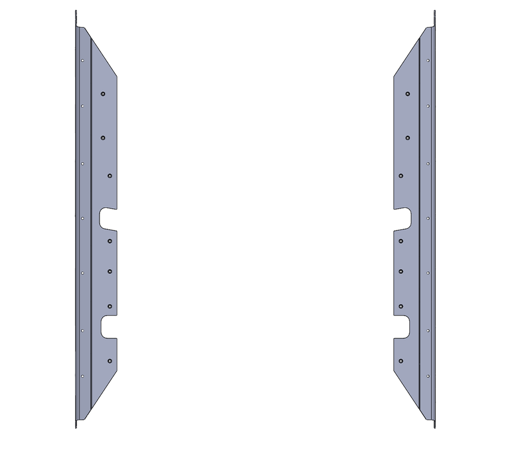 Savvy Jeep LJ Legacy 6061 Aluminum Rocker Armor