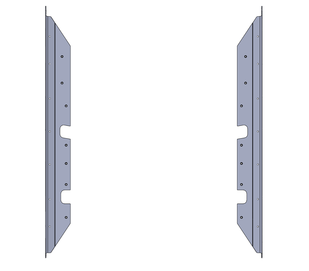 Savvy Jeep LJ Legacy 6061 Aluminum Rocker Armor