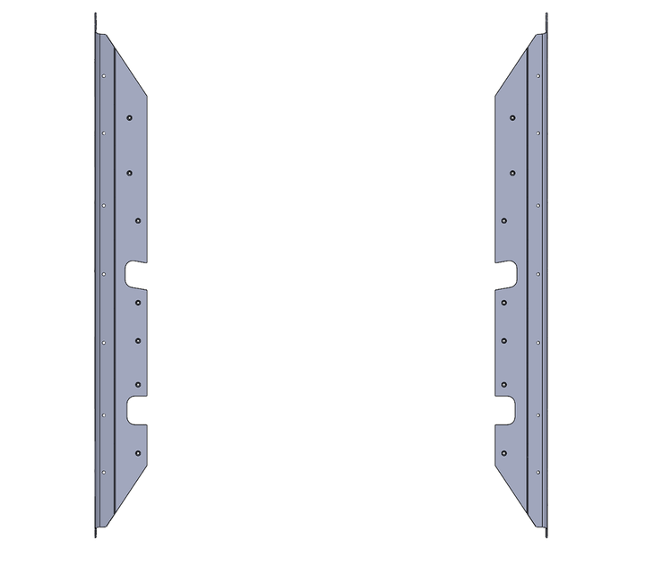 Savvy Jeep LJ Legacy 6061 Aluminum Rocker Armor