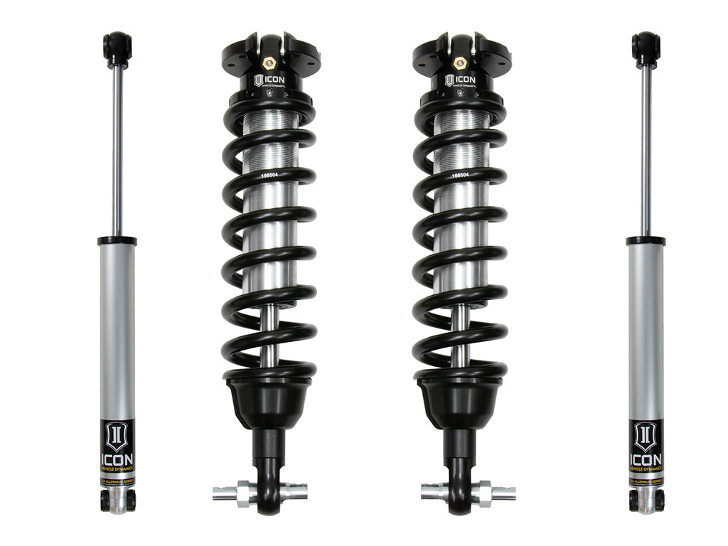 ICON 2019-2023 Ford Ranger 0-3.5" Lift Stage 1 Suspension System (K93201)