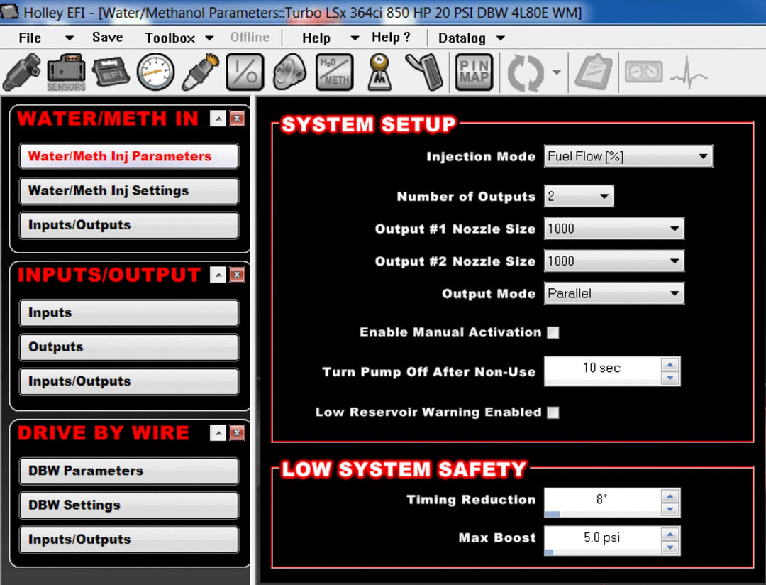 Dominator EFI Kit - LS2 Main Harness w/ Trans and DBW with EV1 Injector Harness | SKU 550-660
