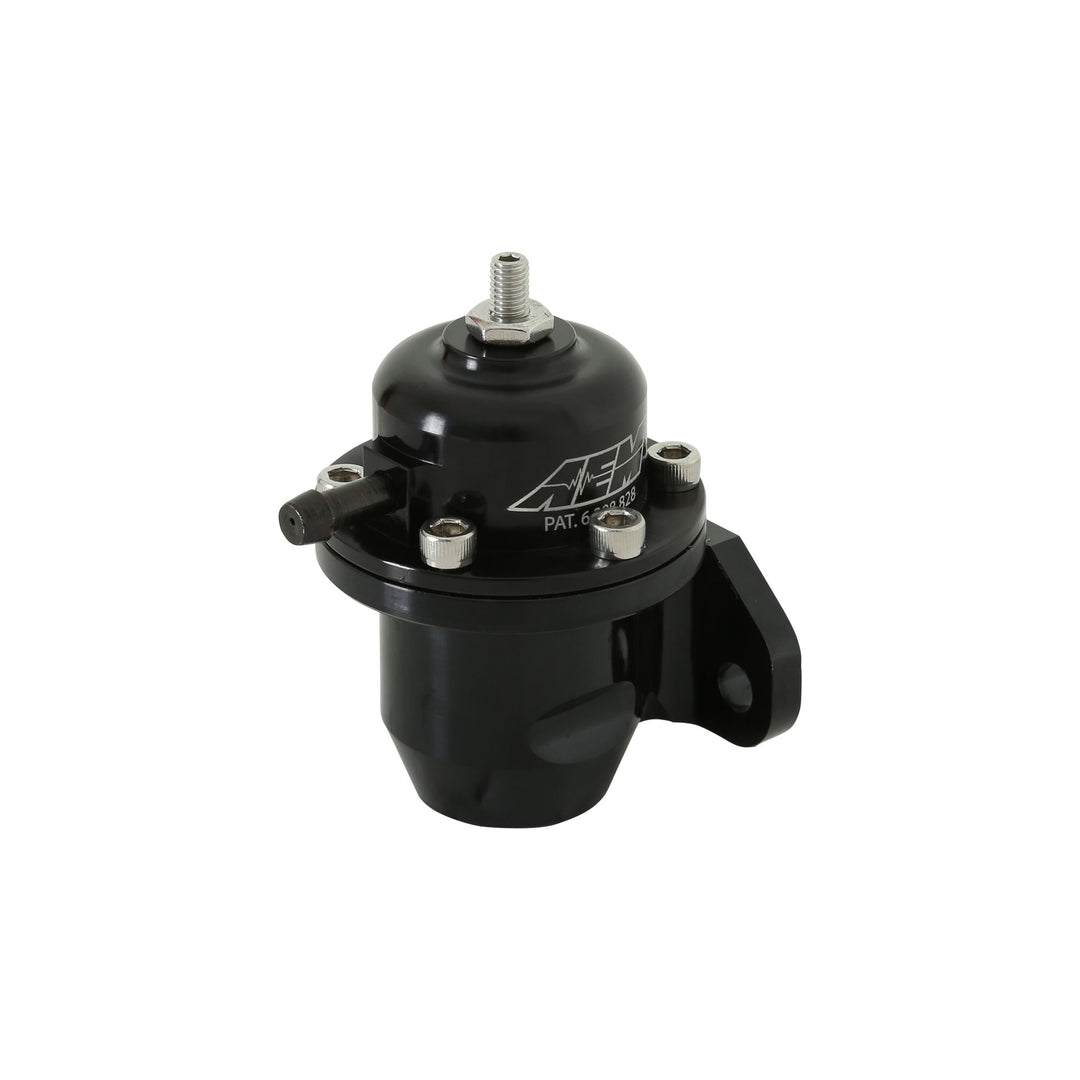 AEM Adjustable Fuel Pressure Regulator | SKU 25-301BK