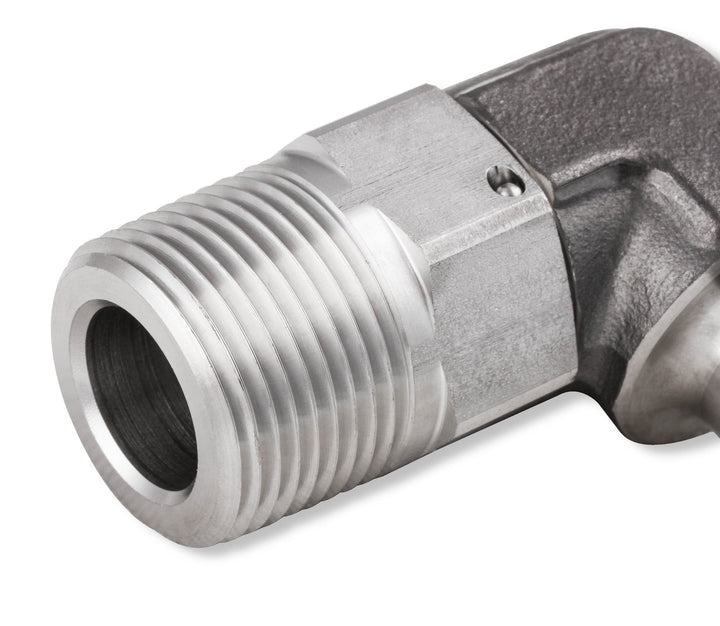 Earl's 90 Degree 5/8" Hose to 3/4" NPT Male Elbow - with Swivel | SKU SS988409ERL