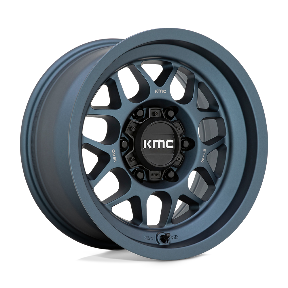 KMC KM725 Terra Wheel - Metallic Blue