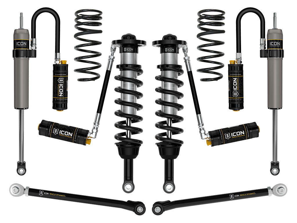 ICON 2023-2026 Toyota Sequoia TRD Pro 1-2.5" Lift Stage 6 2.5 Suspension System Tubular
