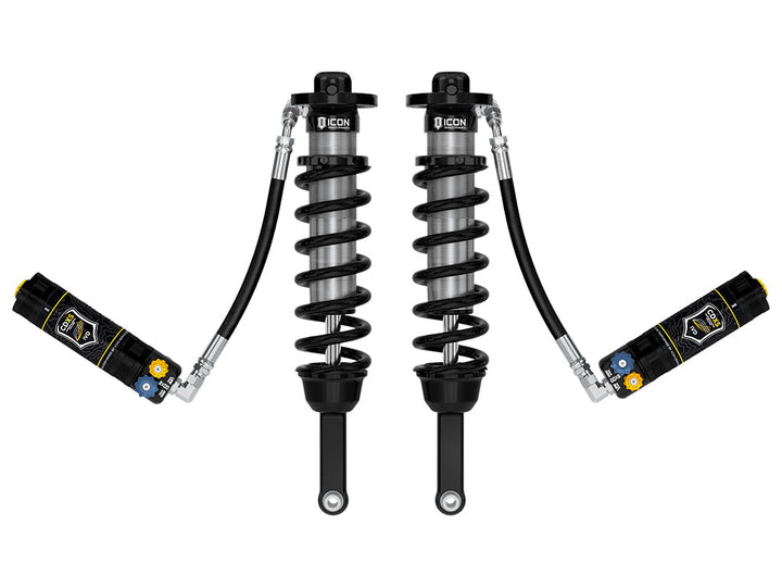 ICON 2005-2023 Toyota Tacoma 0-3.5"/0-2.75" Lift Front VS 2.5 Coilovers Ext Travel Remote Res w/CDXS 700 lbs/in Coils Pair