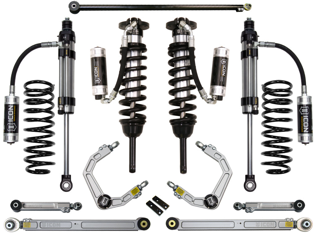 ICON 2010-Up Lexus GX460 0-3.5" Lift Stage 8 Suspension System Billet UCA (K53188)