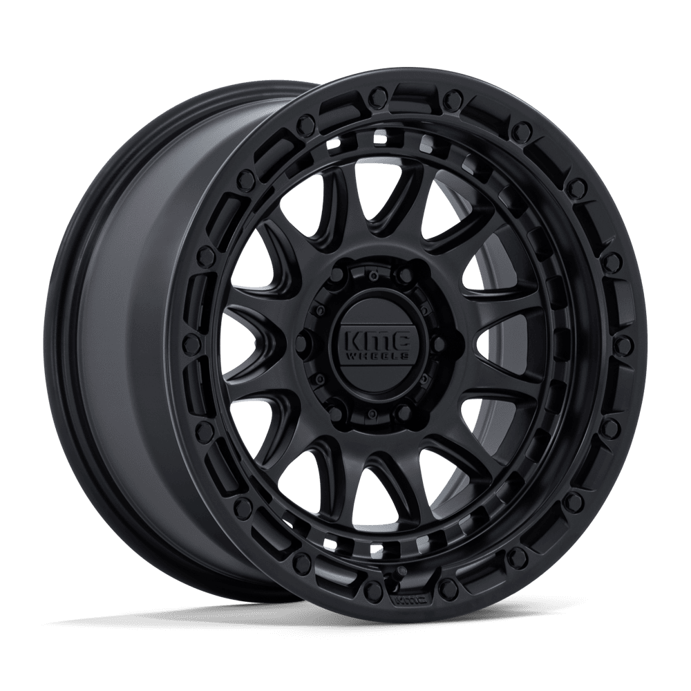 KMC KM556 Crux Wheel - Blackout