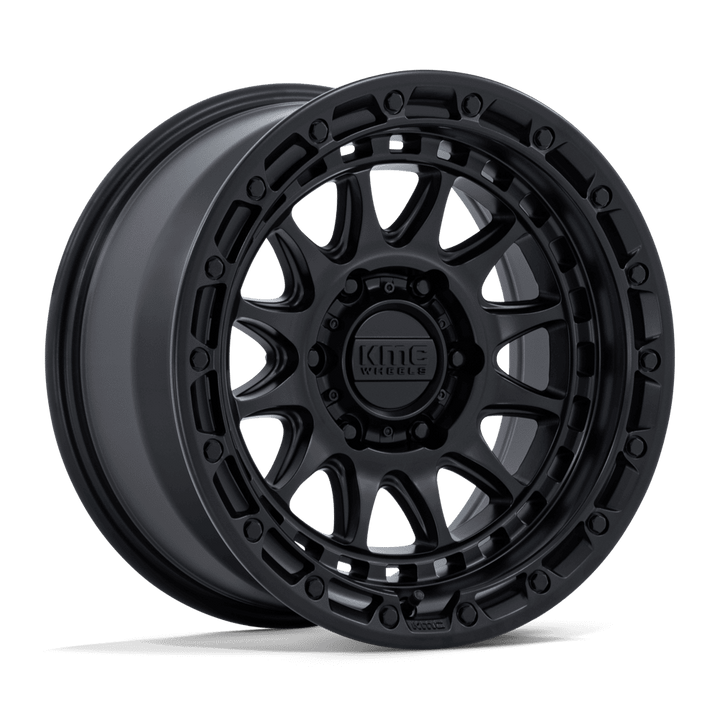 KMC KM556 Crux Wheel - Blackout