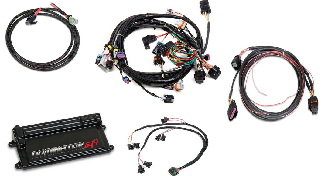 Dominator EFI Kit - LS1 Main Harness w/ Trans and DBW with EV1 Injector Harness | SKU 550-657