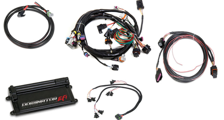 Dominator EFI Kit - LS1 Main Harness w/ Trans and DBW with EV1 Injector Harness | SKU 550-657