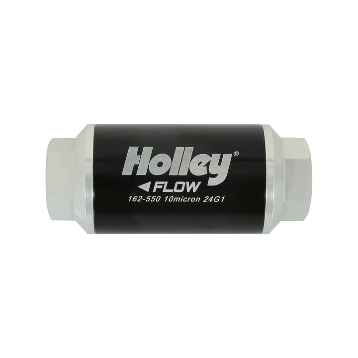 100 GPH HP Billet Fuel Filter | SKU 162-550