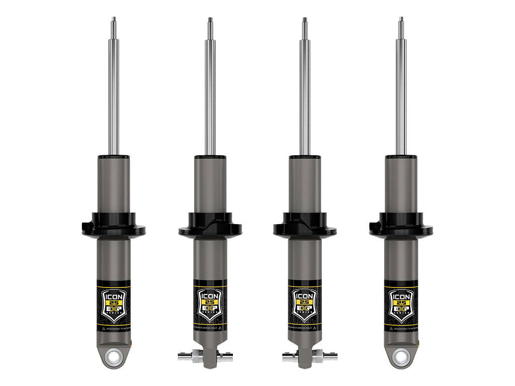 ICON 2021-2026 Ford Bronco HOSS 2.0 Package 0-2" Lift Stage 1 Suspension System (K40011)
