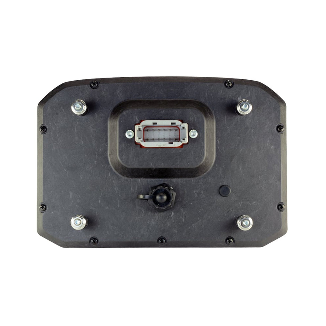 AEM CD-7FL Carbon Flat Panel Logging Display | SKU 30-5701F