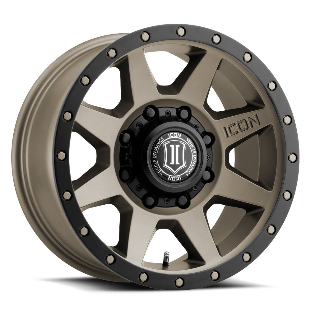 ICON Alloys Rebound HD Bronze 18x9 8x170 6mm Offset 5.25" BS (1818908152BR)