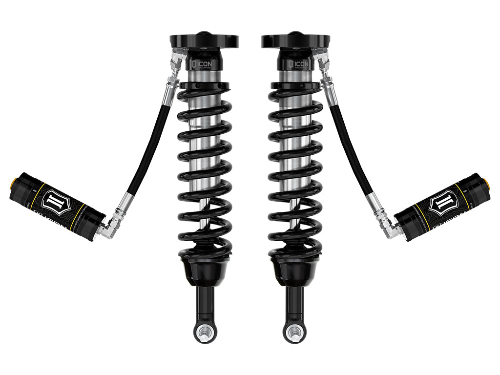 ICON 2021-2026 Chevy Tahoe & Suburban/2021-2026 GMC Yukon & Yukon XL 2.5-3.25" Lift Front VS 2.5 Coilovers Remote Res