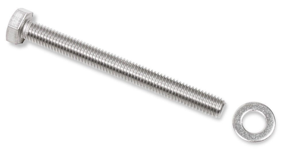 Mr. Gasket Water Pump Bolt Set - Stainless Steel | SKU 60930G