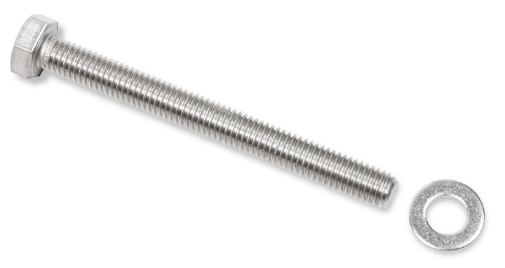 Mr. Gasket Water Pump Bolt Set - Stainless Steel | SKU 60930G