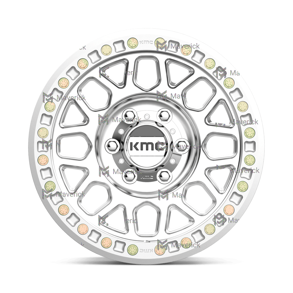 KMC KM234 Grenade Desert Beadlock Wheel