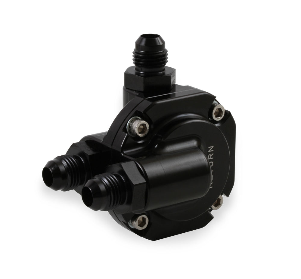 Holley Billet EFI Return Style Fuel Pressure Regulator | SKU 12-893