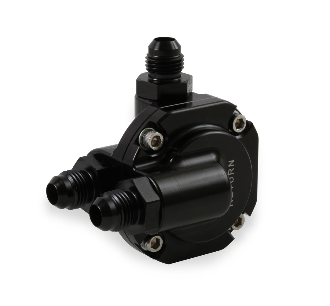 Holley Billet EFI Return Style Fuel Pressure Regulator | SKU 12-893