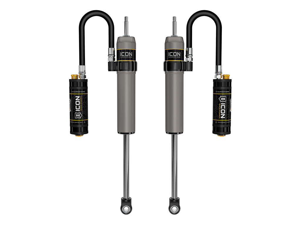 ICON 2024-2026 Toyota Land Cruiser 250 Series/2024-2026 Lexus GX550 0-3" Lift Rear VS 2.5 Shocks Remote Res w/CDCV Pair