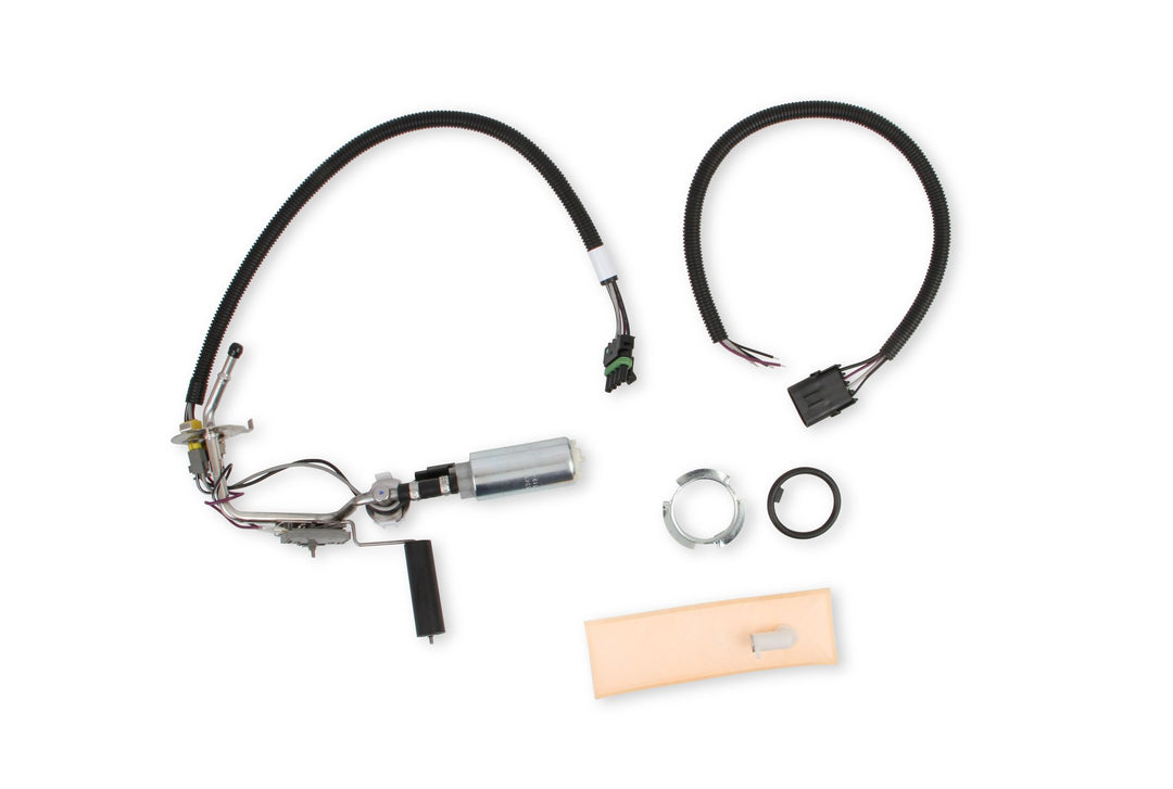 Holley EFI Fuel Tank Module - 255 LPH - 1966-1967 Chevrolet II and Nova | SKU 12-316