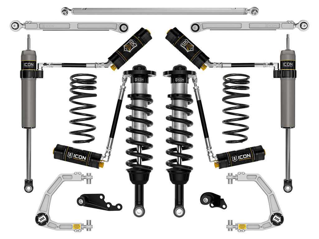 ICON 2024-2026 Lexus GX550 1.25-3" Lift Stage 8 Suspension System CDCV Billet (K53358)