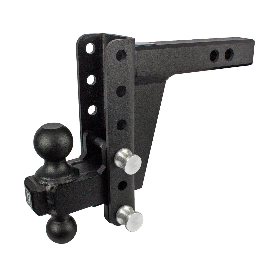 BulletProof 2.0" Extreme Duty 6" Drop/Rise Hitch (ED206)